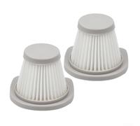 QOXEZY Replacement HEPA Filters For Merlin Vacuum Cleaner Parts, Vacuum Cleaner Accessories, Gray+White