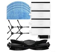 QOXEZY Replacement Parts Accessories Kit, for Tikom G8000, G8000 Pro for Honiture for G20 Robot Vacuum Replacement Spare