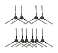 QOXEZY Replacement Side Brushes For Karcher RCV 5 Plus Smart Robot Vacuum And Mop, Plastic And Nylon Edges Cleaning Accessories, For Home Floor Cleaning Performance, Easy Installation(5 Pairs)
