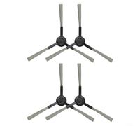 QOXEZY Replacement Side Brushes For Karcher RCV 5 Plus Smart Robot Vacuum And Mop, Plastic And Nylon Edges Cleaning Accessories, For Home Floor Cleaning Performance, Easy Installation(2 Pairs)