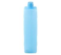 QOXEZY Reusable Cool Pack Air Conditioning Fan Lunchbox Blue | This reusable cooling pack keeps your food and drinks cold hours, fitting easily into lunchboxes and coolers.