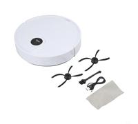QOXEZY Robotic Vacuum Cleaner, Automatic Operation With Smart Navigation, Intelligent Mapping Capabilities And Adaptive Cleaning Path Optimization for Household Floor Cleaning