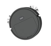 QOXEZY Robotic Vacuum Mop Slim Floor 16cm PP | This slimline robotic easily glides under low furniture to clear dust and pet hair from hard floors.