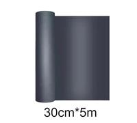 QOXEZY Roll 5 Meters Waterproof Heat Insulation Tape with Roll and Meters Crafted from Metal with its Good tensile Strength It has a Long Service Life(Gray 30CM*5M)