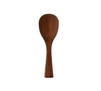 QOXEZY Rosewood Rice Spoon Wooden Paddle Cooker Scoop Standing Serving