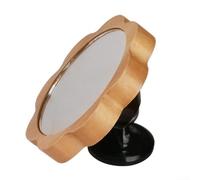 QOXEZY Rotating Espresso Shot Mirror For Real-Time Visual Extraction Observation Compatible With Most Bottomless Portafilter Espresso Machines Including(black)