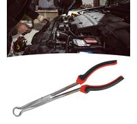 QOXEZY Round Spark Pliers and Sleeve Type Puller Kit, for DURABLE Carbon Steel Repair Tool for High Voltage Wire Removal, Compact and Portable Design (Round Plier)