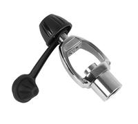 QOXEZY Scuba Diving Regulator Adapter, Stainless Steel DIN Convertor | stainless steel scuba diving adapter protects your regulator interface from underwater debris.