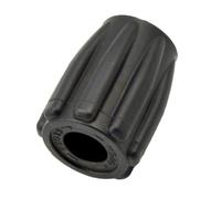 QOXEZY Scuba Tank Valve Handwheel Repair Kit - High-Strength Plastic Handgrip, 4.9 x 3.8 cm Long Style or 4.1 x 3.9 cm Short Style, Black (long)