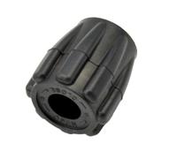 QOXEZY Scuba Tank Valve Handwheel Repair Kit - High-Strength Plastic Handgrip, 4.9 x 3.8 cm Long Style or 4.1 x 3.9 cm Short Style, Black (short)