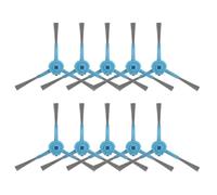 QOXEZY Side Brush For Blaupunkt For Bluebot for with Corner and Side size 410 pcs crafted from Plastic and Nylon even with frequent use enhancing overall cleaning efficiency (10 PCS)