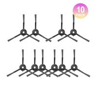 QOXEZY Side Brush For Mova M1 For Trouver with Corner and Side size 410 pcs crafted from Plastic and Nylon enhancing your cleaning routine (10 PACK)