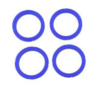 QOXEZY Silicone Group Head Gasket for Lamarzocco Coffee, Tight Seal for Enhanced Flavor, for LINEA, for GS3, for LINEA CLASSIC, for FB70, for FB80, for GB5, for PB, for STRADA(4pcs)