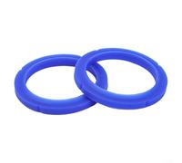 QOXEZY Silicone Group Head Gasket for Lamarzocco Coffee, Tight Seal for Enhanced Flavor, for LINEA, for GS3, for LINEA CLASSIC, for FB70, for FB80, for GB5, for PB, for STRADA(2pcs)