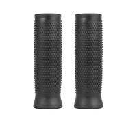 QOXEZY Silicone Handlebar Grips Electric Scooter Open-End Black Pair
