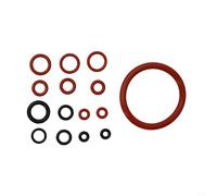 QOXEZY Silicone Sealing Rings for Saeco for gaggia Espresso Machine - 15pc Maintenance Kit for Brewing Group