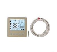 QOXEZY Smart Programmable Thermostat for Temperature Control with 5+1+1 Weekly Timer, Child Lock, LCD Display, Suitable for Homes, Offices, Hotels