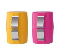 QOXEZY Smooth-Action For Egg Cracking Device Supporting Both Whole For Egg Release And Yolk Separation Needs C)