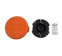 QOXEZY Spool and Line for Black & Decker Black & Decker BST2018 BDST182ST1 BESTE625 ST4525, Trimmer Replacement Spool,Replacement Auto Feed Spool,1 Spool+1 Cap,