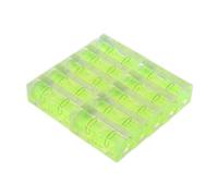 QOXEZY Square Bubble Level Vials 40mm Tubular Levelling Tool 5 or 10 Pack