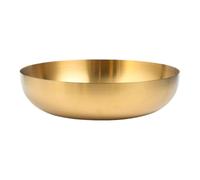 QOXEZY Stainless Steel Mixing Bowl 24cm Kitchen Prep Container 2000ml