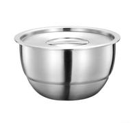QOXEZY Stainless Steel Steamed Egg Bowl Set 13cm Rust-Proof(V-Type)