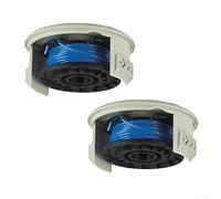 QOXEZY Strimmer Line & Cover,Spool Line +Cap for Ryobi RAC124 18 Volt + Razor OLT/RLT 1830 1831 Grass String Trimmers,Replacement Trimmer Spool & Line Refills