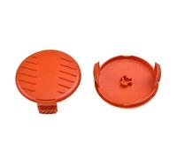QOXEZY String Trimmer Spool Cap for Black & Decker ST4525 ST5528 GH400 GL580 GLC1825 385022-02 385022-03N, Grass Trimmer Spool Cover Accessories-2PCS