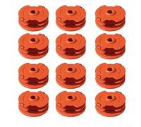 QOXEZY String Trimmer Spool Line for Worx WA0007, Lawn Mower Spool for WG105 WG106 WG108 WG112 WG113 WG115 WG116 WG119 Grass Trimmer Spare Part