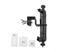 QOXEZY Sturdy Support System For All Your Outdoor MonitoFor Ring Needs With A Reliable Installation For Most Leading Camera Brands (Black)