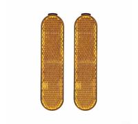 QOXEZY Stylish Rear Wheel Cover Set for Xiaomi 5Max Electric Scooter, Abrasion-Resistant Plastic Guards, Enhances Aesthetics While Protecting Against Dust and Scratches, Simple No-Tool Fitment, One