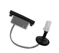 QOXEZY Tailgate Switch for Hyundai i30 FD Estate NTY 2007-2012 Compatible with EZC-HY-720 81260-2L000 - Black Plastic + Metal Trunk Button Replacement