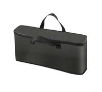 QOXEZY Toaster Travel Carrier Bag for Bella 2 Slice Slim Model - Rugged Outdoor Protective Case with Zippered Pocket - Dust Resistant Cover 15.7x4.1x7.8in