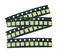 QOXEZY Top Performance TV Repair LED Light, 2835 1W 6V, Cool White, Power Consumption 1 2W (50pcs)