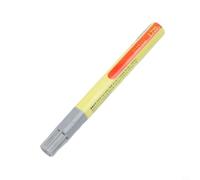 QOXEZY Touch Up Paint Pen Set for Pro Max - Professional Scratch Fix Kit - Replace Tip for Precision - Ideal for Alloy Wheels or Phone Cases - ABS - 16x6x2cm(Orange)