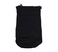 QOXEZY Tough Yet Lightweight Lantern Cover Made from Canvas Material Tailored to Meet The Needs of Every Camper's Adventure (Black)
