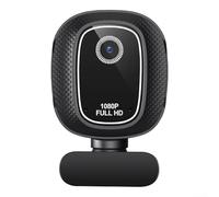 QOXEZY USB-C Compatible 4K Webcam With Slide-to-Close Privacy Cover For Zoom Teams Meet Streaming And Remote Communication(1080)