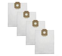 QOXEZY Vacuum Cleaner Bags For Karcher T 7 T7/1 T8/1 T12/1 DS5300, 5-Layer Non-Woven Fabric Dust Bags For Dry Class L Dust And Slightly Damp Material, High Filtration Tear-Resistant Design(4 PACK)