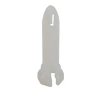 QOXEZY Washing Machine Shock Absorber Rod 12mm Hole 80N Damping Black | This shock absorber rod reduces washing machine vibration and noise to keep your appliance stable during spin cycles.