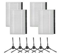 QOXEZY Y1 for PRO PLUS Parts Side for IDEAL for Home with and Pro size 4pcs crafted from Plastic and Nylon It is also simple to clean