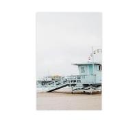 QOYVG California Coast Wall Art, Coastal Print, Ocean Photography, Digitale Download Canvas Poster Wall Art Decor Print Picture Paintings 16x24inch(40x60cm)