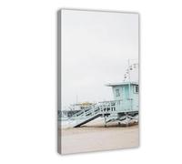 QOYVG California Coast Wall Art, Coastal Print, Ocean Photography, Digitale Download Canvas Poster Wall Art Decor Print Picture Paintings 20x30inch(50x75cm)
