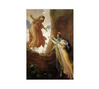 QOYVG Frederic Leighton The Return of Persephone Canvas_poster Kunstreproductie Canvas Poster Bedroom Decor Landscape 08x12inch(20x30cm)