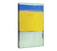 QOYVG Mark Rothko Nr. 10 Canvas_poster Kunstreproductie, Rothko- Canvas Poster Wall Art Decor Print Picture Paintings 20x30inch(50x75cm)