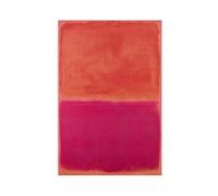 QOYVG Mark Rothko Nr. 3 Canvas_poster Kunstreproductie, Rothko-reproductie Canvas Poster Wall Art Decor Print Picture Paintings 16x24inch(40x60cm)