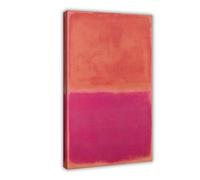QOYVG Mark Rothko Nr. 3 Canvas_poster Kunstreproductie, Rothko-reproductie Canvas Poster Wall Art Decor Print Picture Paintings 08x12inch(20x30cm)
