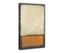 QOYVG Mark Rothko Nr. 7 Canvas_poster Kunstreproductie, Rothko-reproductie Canvas Poster Bedroom Decor Landscape 08x12inch(20x30cm)
