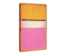 QOYVG Mark Rothko White Center Canvas_poster Kunstreproductie, Rothko-reproductie Canvas Poster Bedroom Decor Landscape 24x36inch(60x90cm)