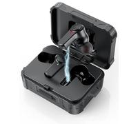 Qozybuds 29dB SNR Mic Wireless Earbuds Bluetooth 5.4, 70H Playtime Military IPX6 Waterproof Headphones, 66ft Range Sport Earphones for Construction Running Gym