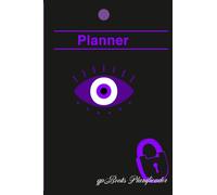 qp Books Planificador: Portada del libro de hechizos, Planificador personalizable y diseñado con ejemplos e ideas para ayudarle mejor en su vida diaria. edición de halloween